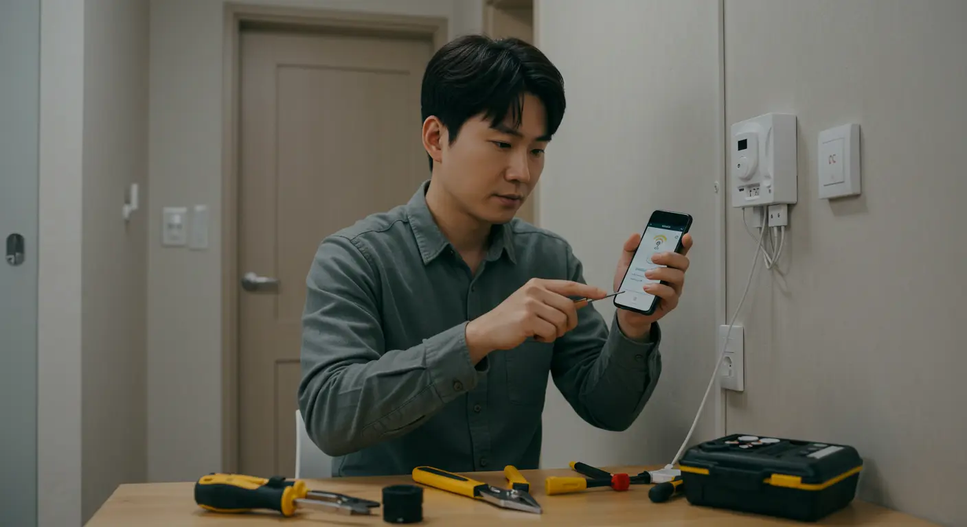 5단계 IoT 스마트홈 서비스 구축 방법