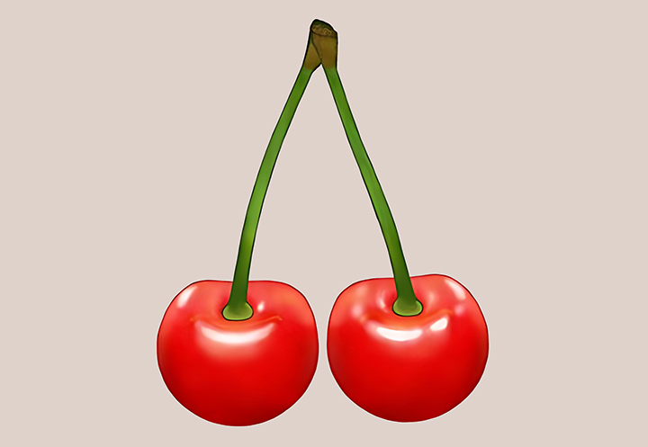 신선한-체리-외관