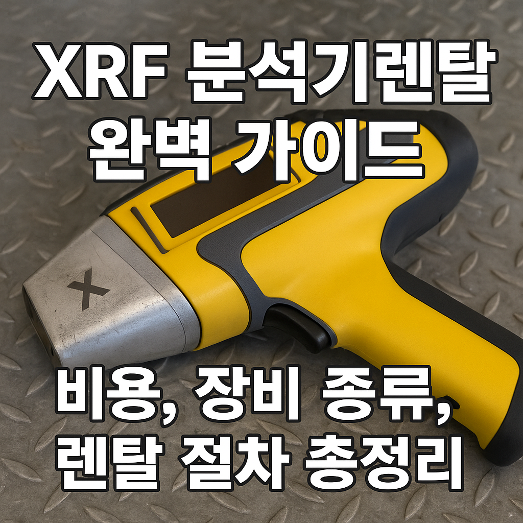 XRF 분석기렌탈