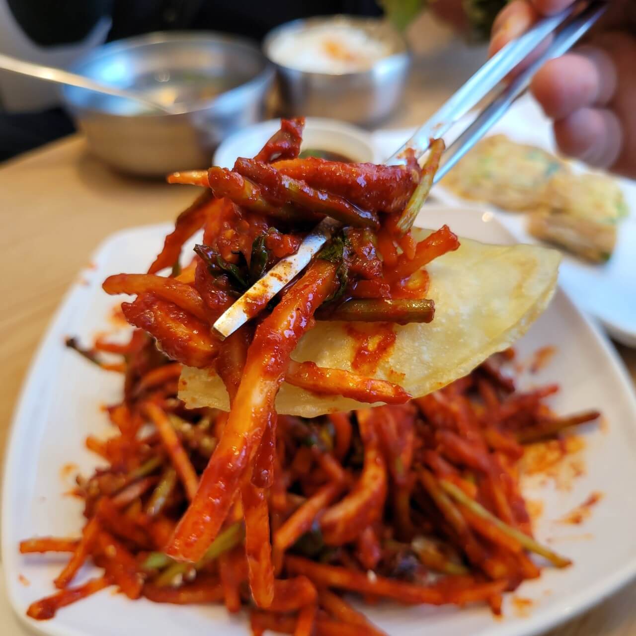 전현무계획2 33회 대구 내당동 반고개 무침회골목 맛집 호남원조식당