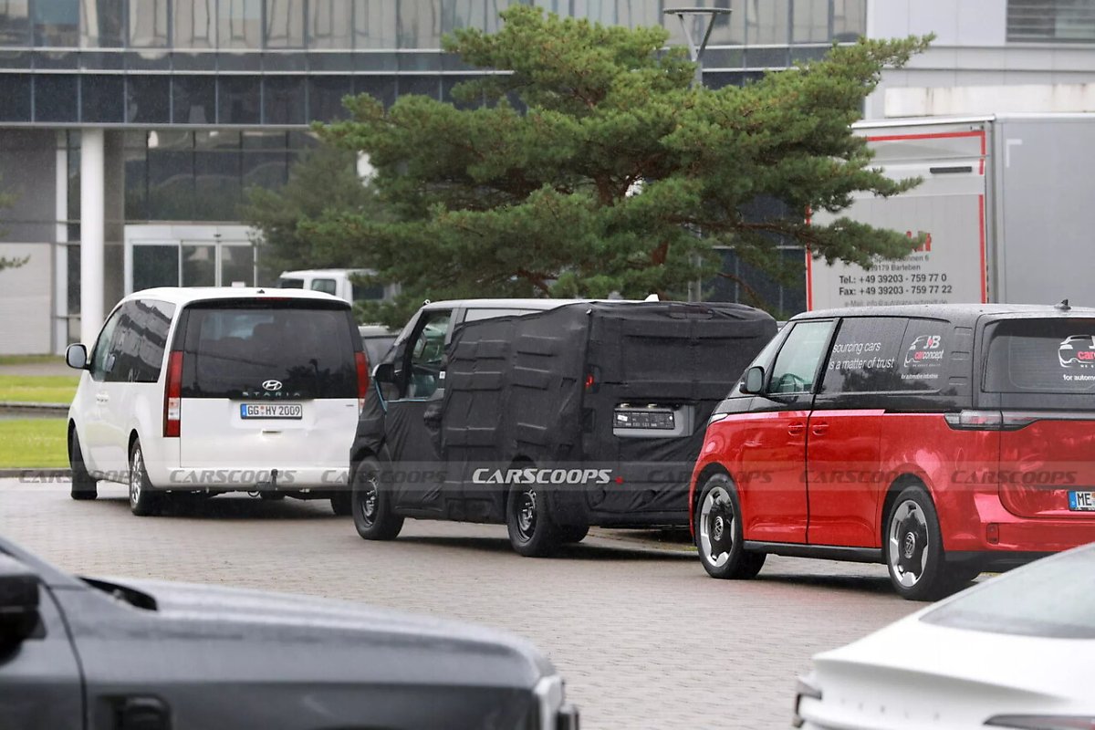 기아 PBV PV5 테스트카 위장막 스파이샷