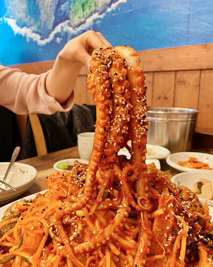 강동 둔촌동 맛집 해물탕