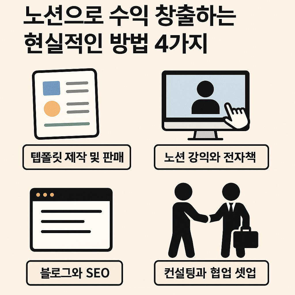 노션으로 수익창출 방법