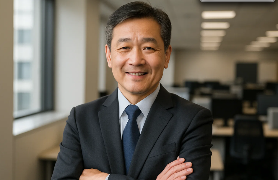 50대 직장인 남성 사진