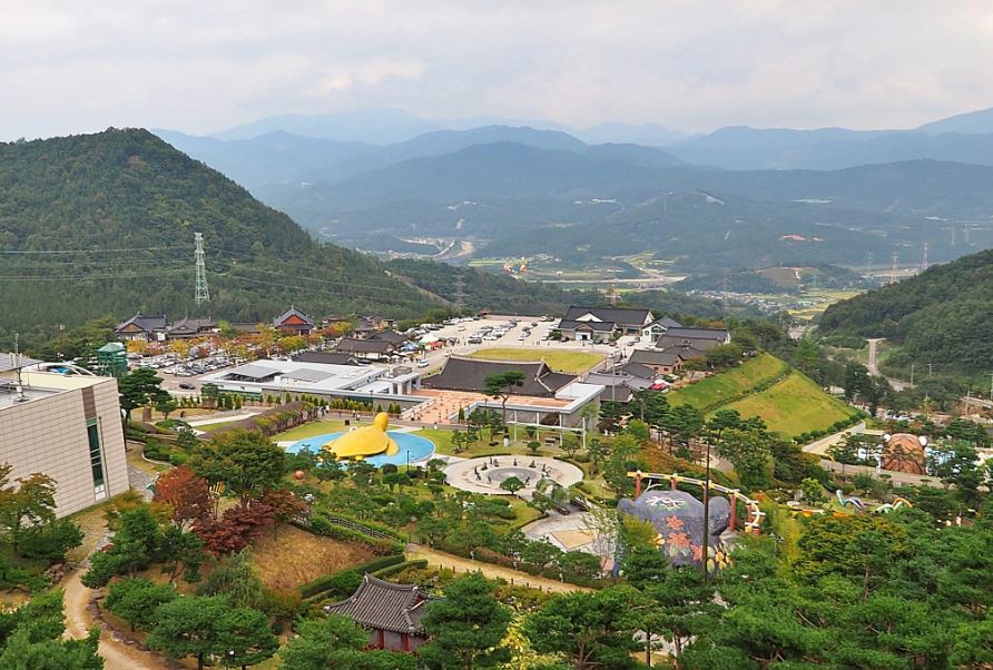산청 한방약초