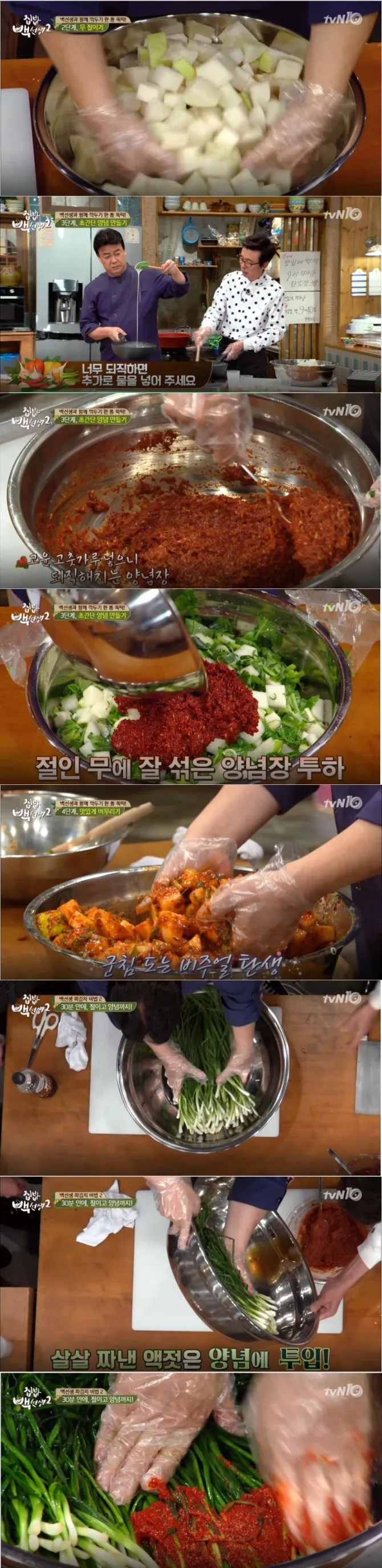 백종원 깍두기 맛있게 담는 법 및 숙성 팁 가이드_5