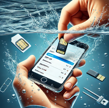 아이폰-물빼기안내