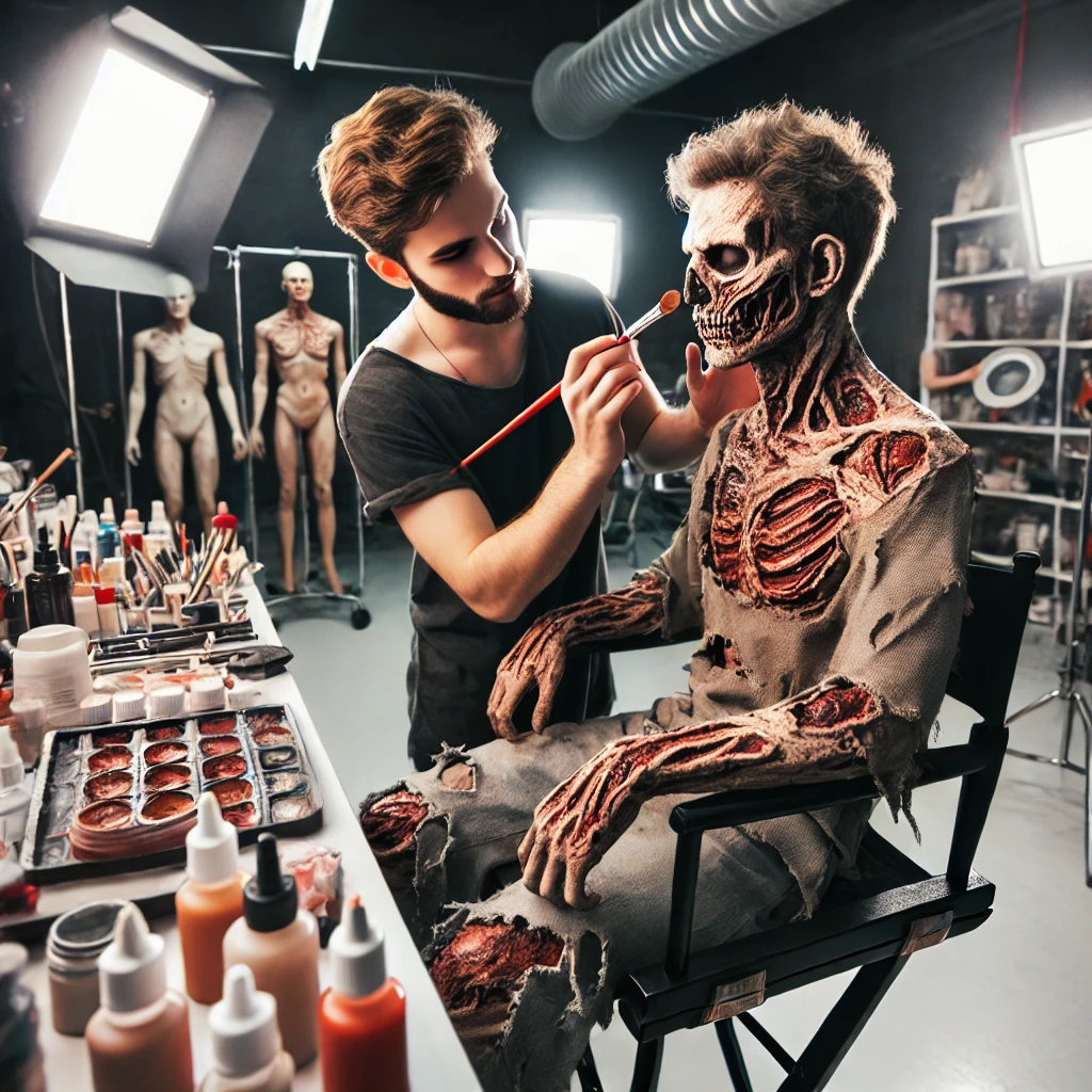 특수효과 메이크업 전문가