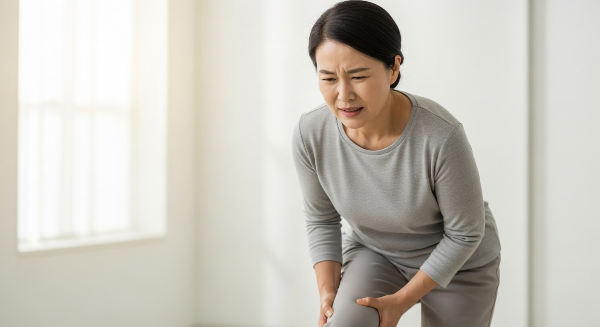 무릎에 물이 차는 증상 사진 3