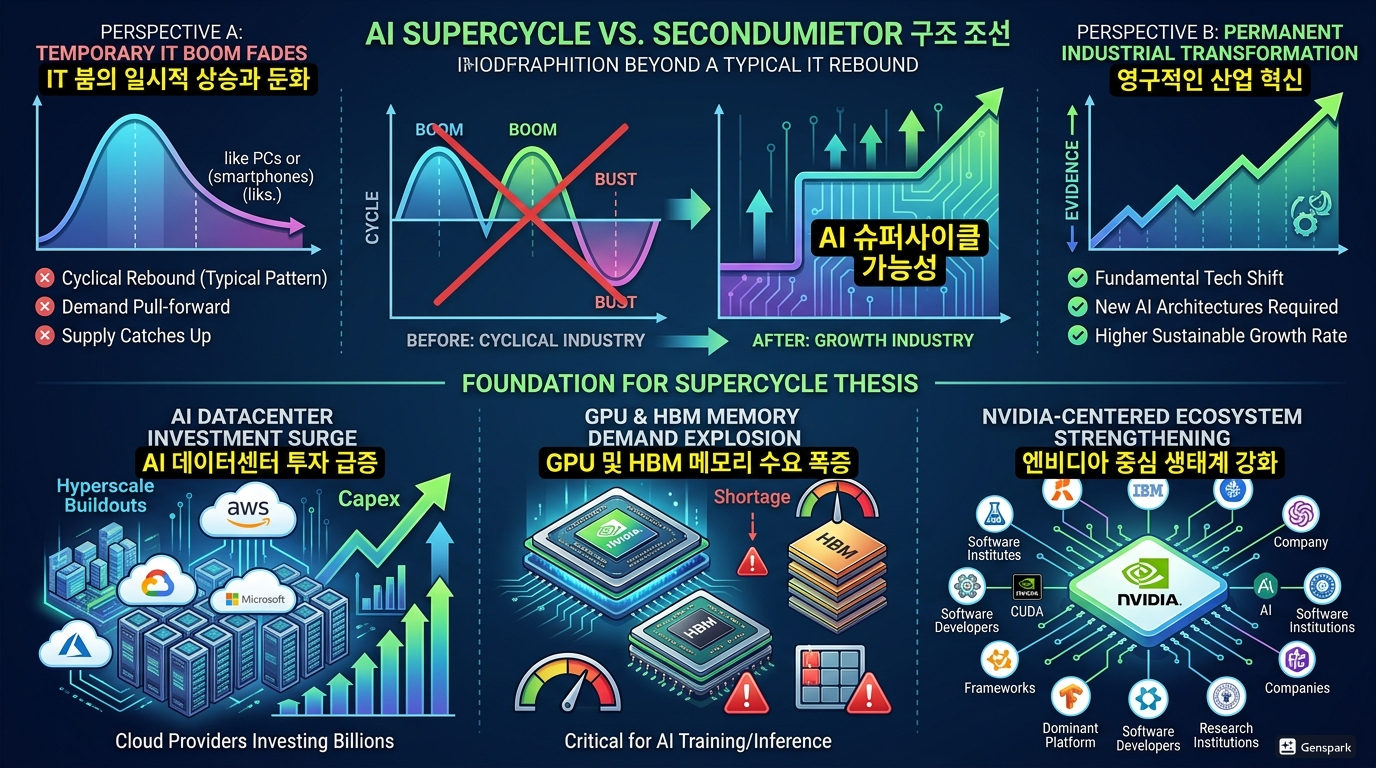 AI 열풍과 반도체 슈퍼사이클