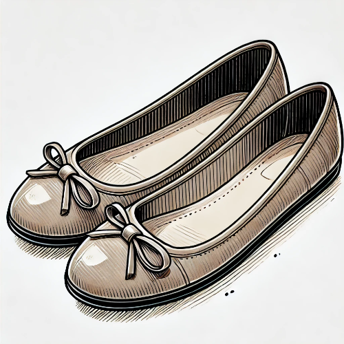 플랫 슈즈 (Flat Shoes)