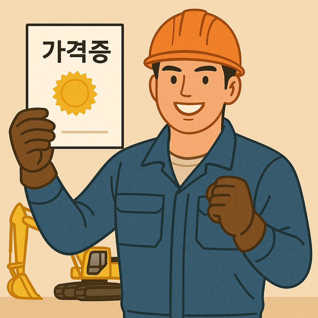 건설기계건설기능사 자격증, 취득 방법부터 취업 전략까지 완벽 정리! 🚜🛠️