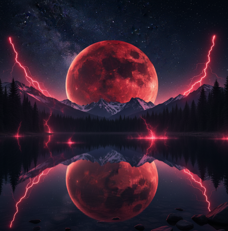 블러드문 아이폰 촬영