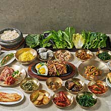 생생정보 제천 건강가득 20첩 한상