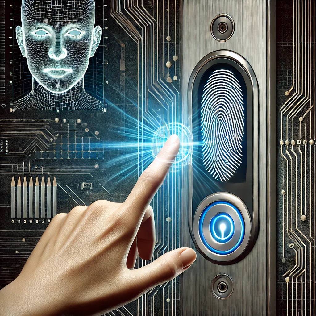 정맥인식 도어락