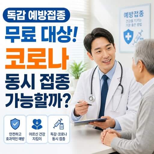 독감 예방접종 가능한 병원