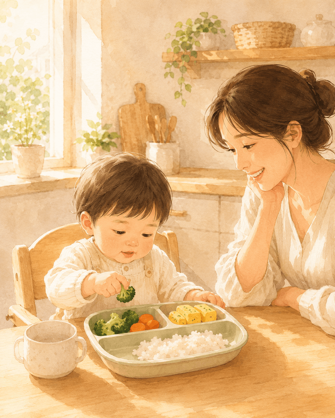 편식이 시작됐다면? 우리 아이 식사 습관 만드는 법
