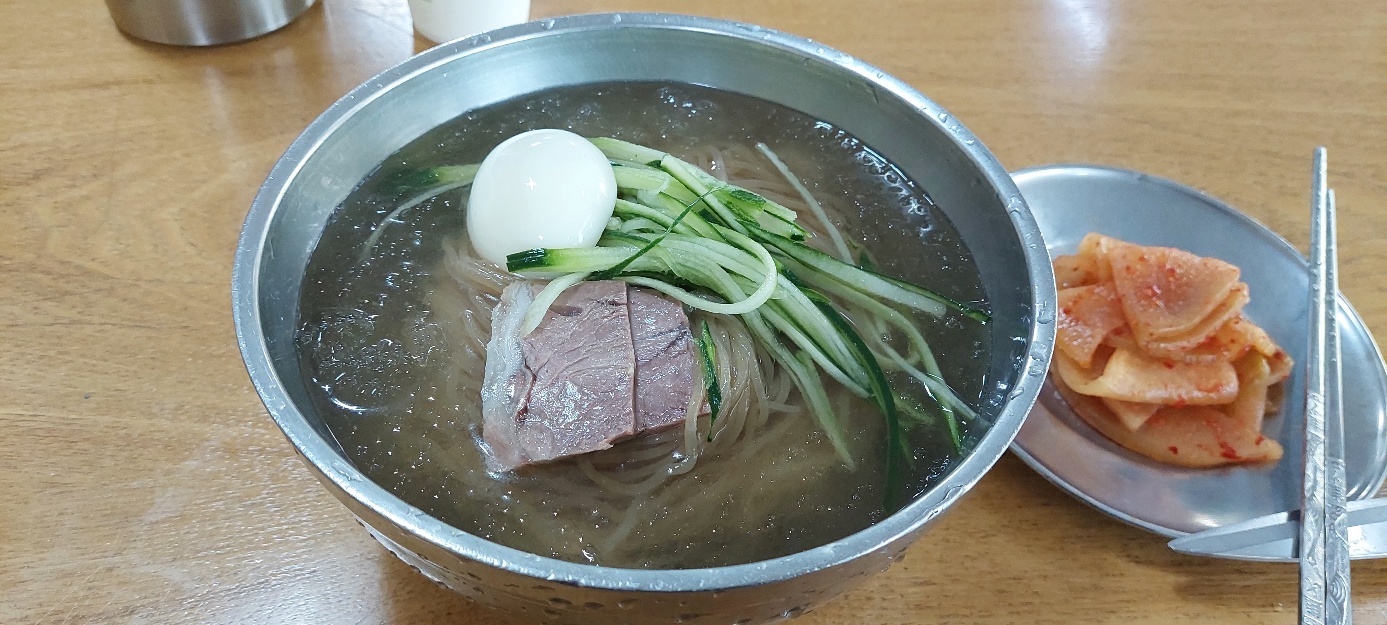 옥천냉면