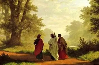 엠마오의 두 제자 성경 말씀 구절 묵상_2