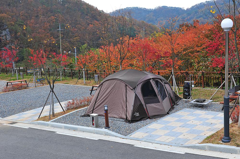 경북 봉화청량산캠핑장