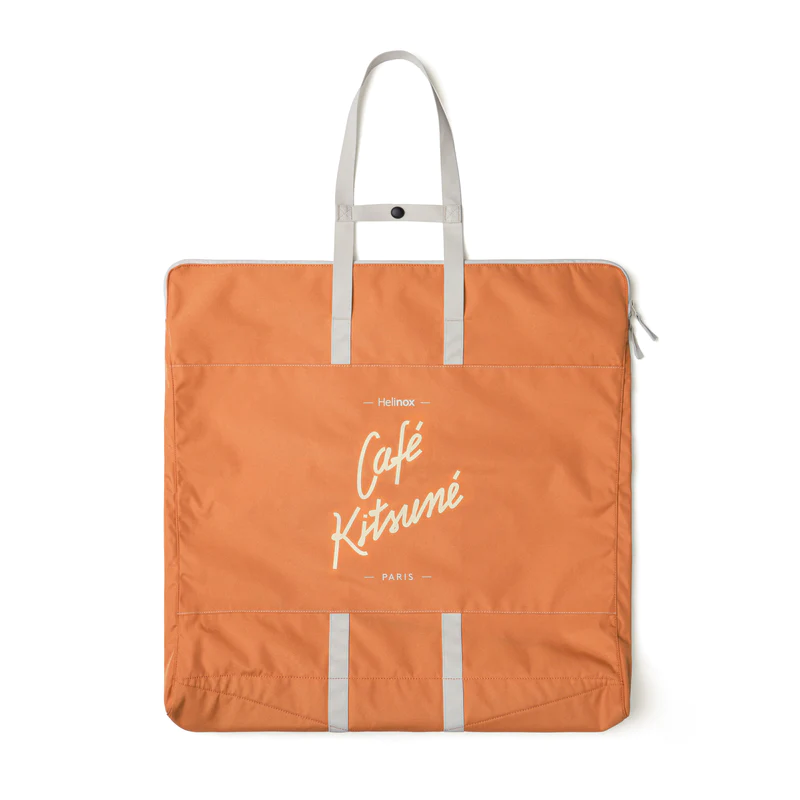 메종 키츠네 X 헬리녹스 협업 콜라보 테이블 케이스