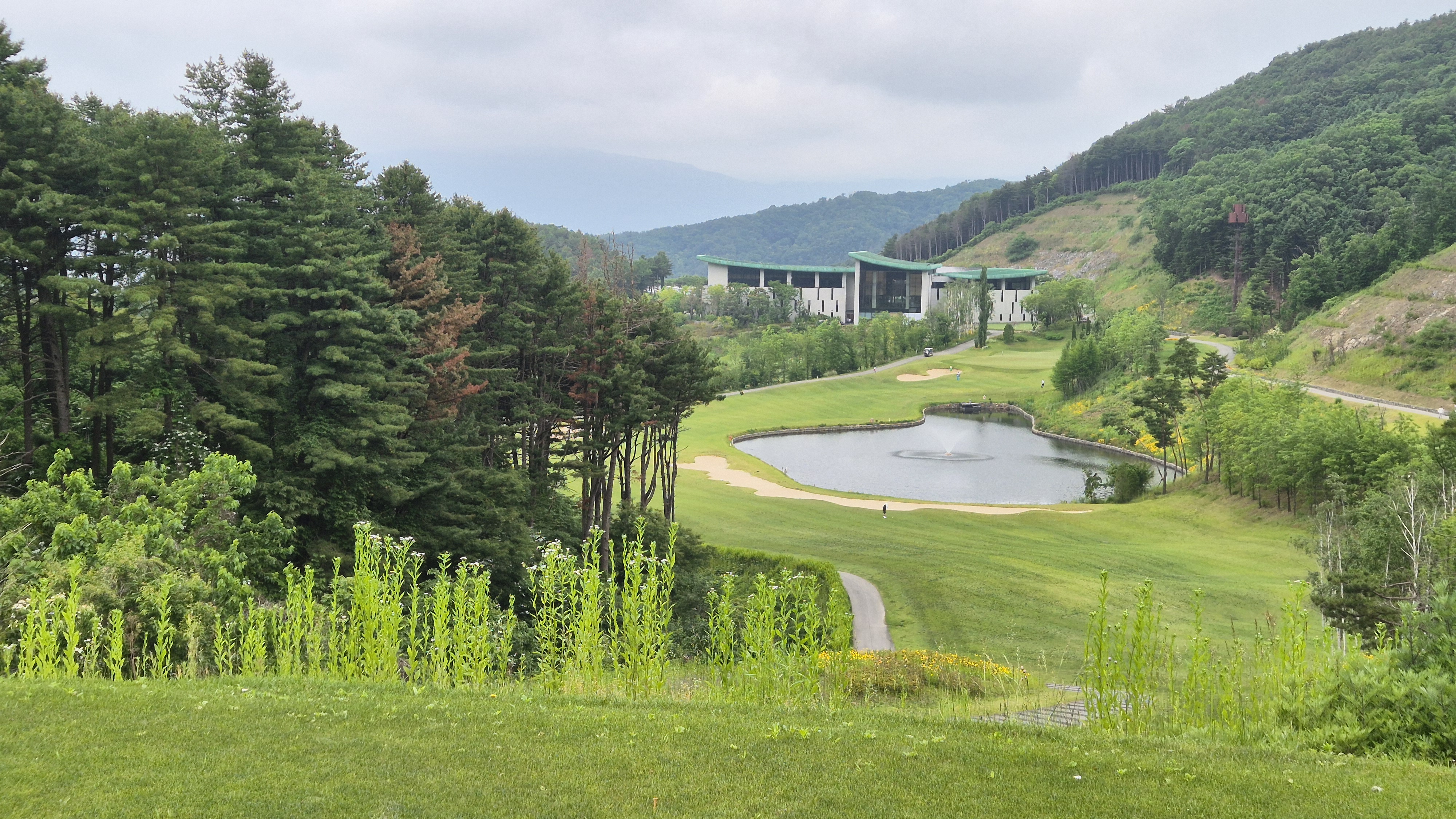 샴발라cc 라운드 후기