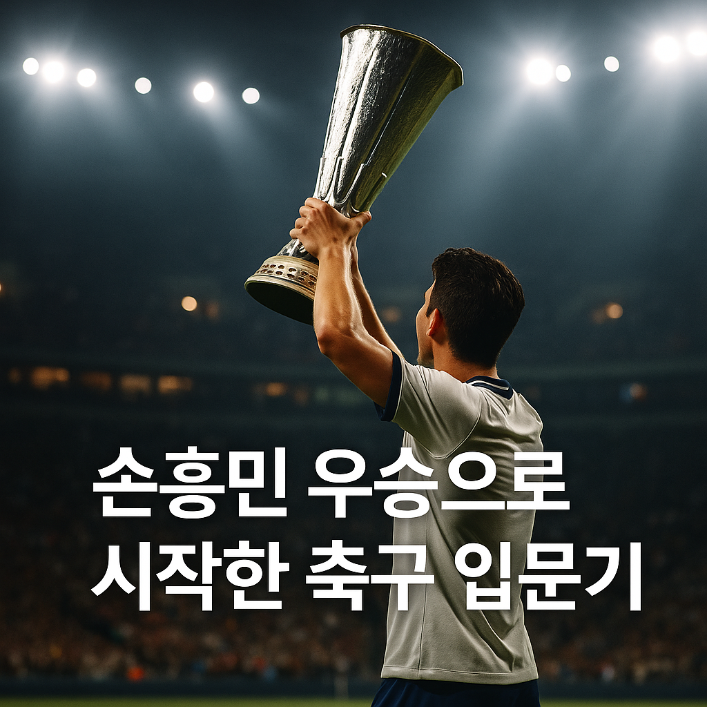 손흥민 우승이 알려준 유럽 축구의 구조