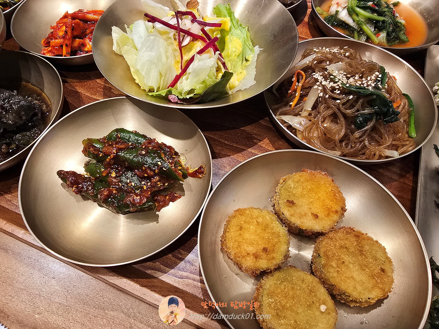 들밥차반 신동탄반월점