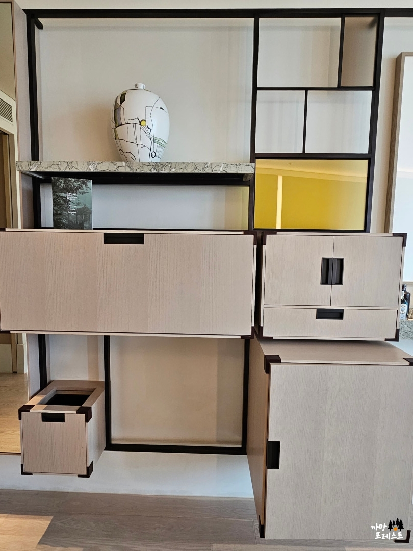 안다즈 서울 강남 인테리어