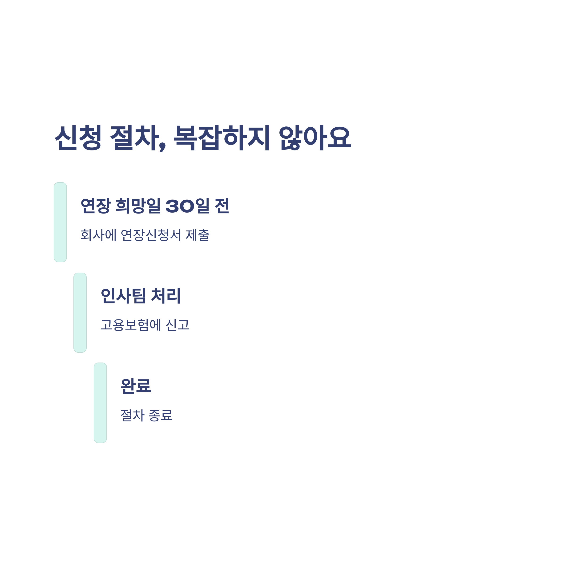 육아휴직 연장신청 완전정리: 6개월 연장부터 신청서류·방법·기간까지 실제 경험 안내3