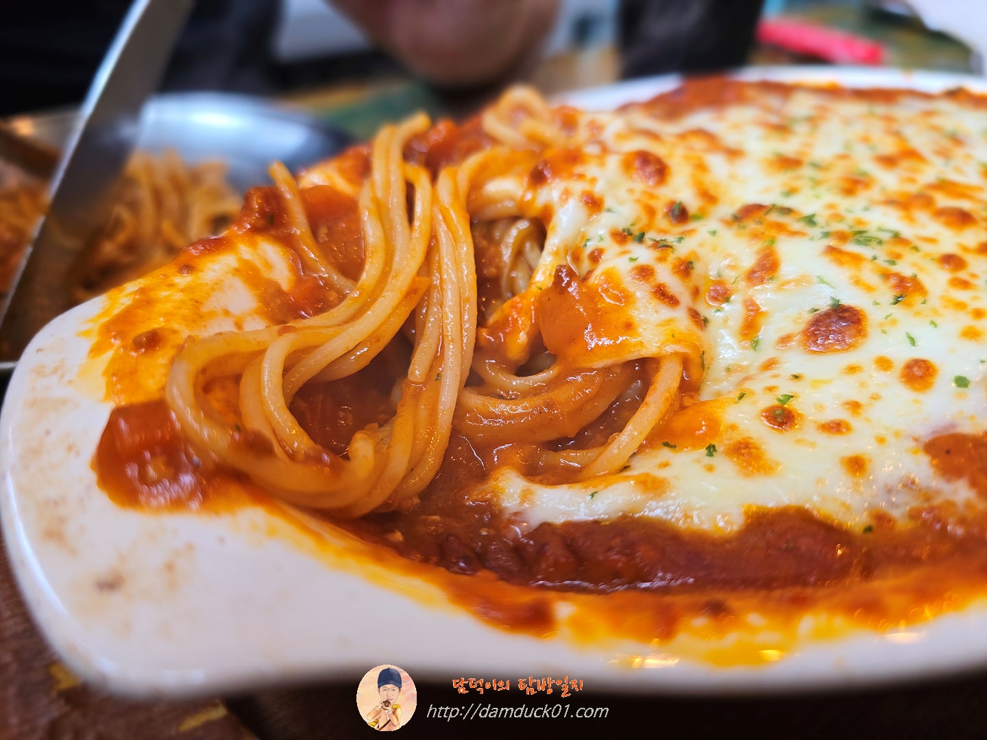 치즈오븐스파게티