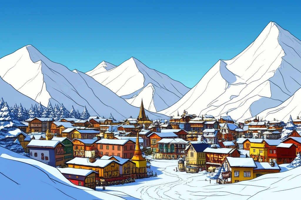 이탈리아 리틀 티베트 리비뇨 올림픽 ..