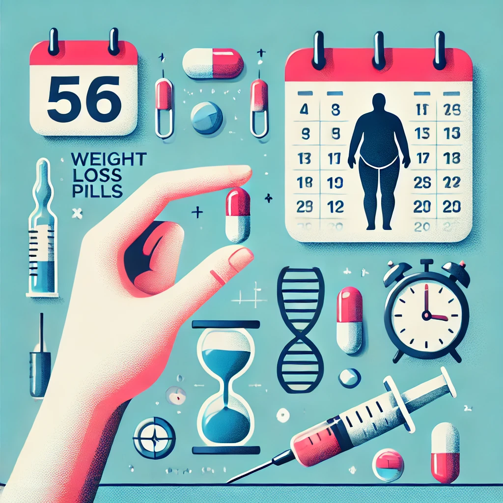 먹는 비만약 오포글리프론