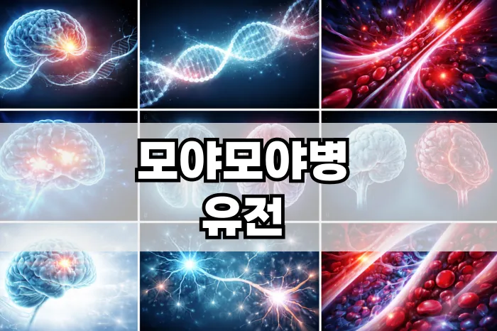 모야모야병 유전