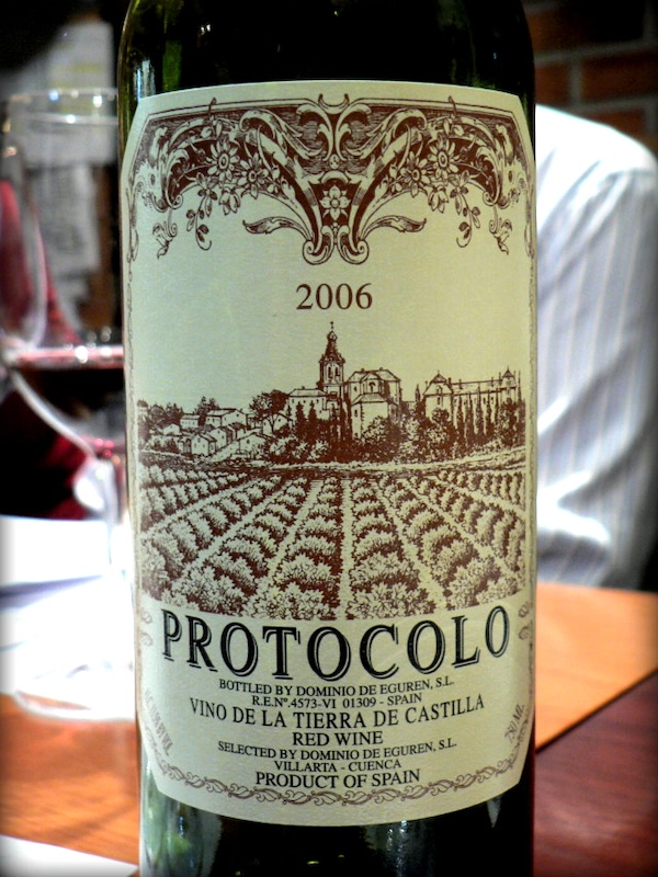 Protocolo Tinto (프로토콜로 띤또)