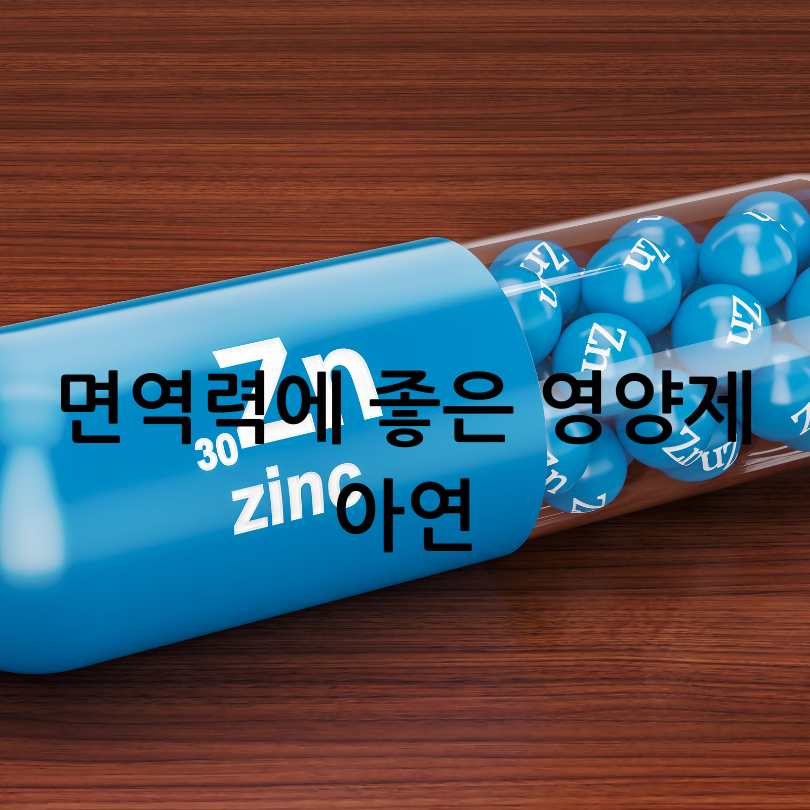 면역력높이는영양제