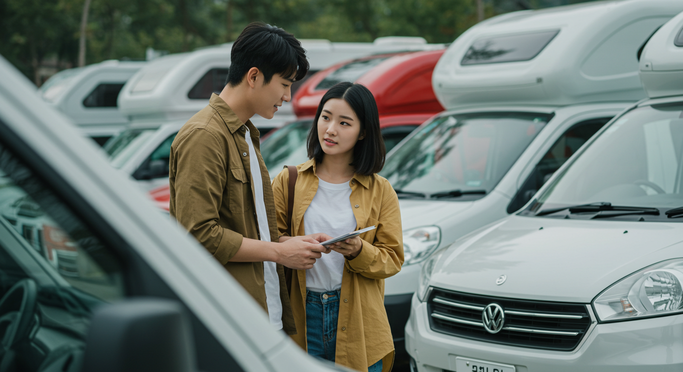 캠핑카 렌트비용