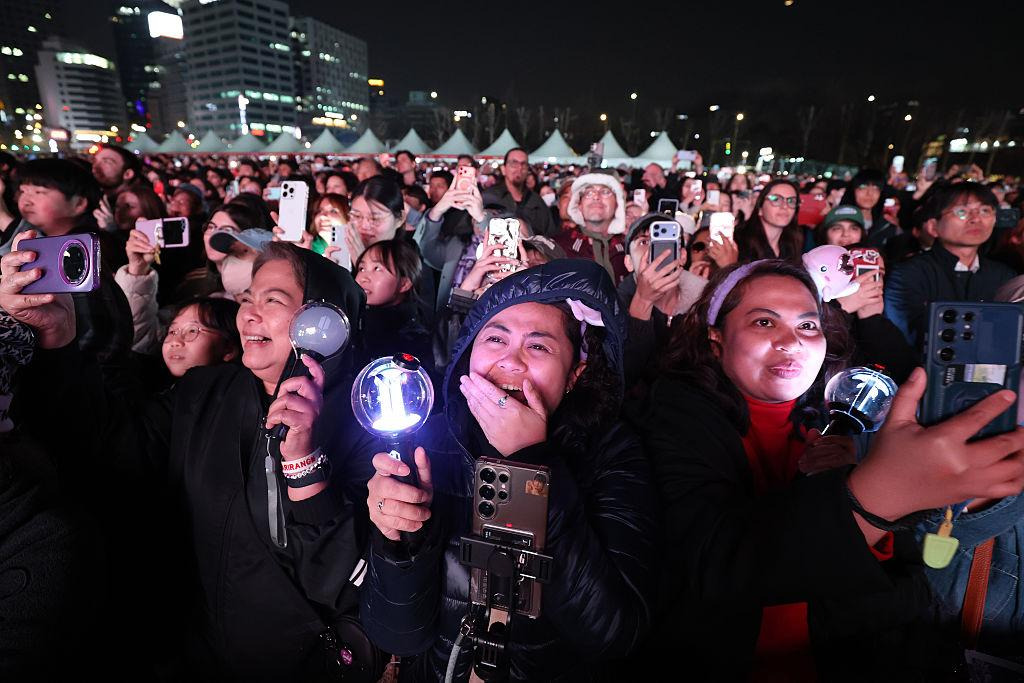 BTS 콘서트 티켓 예매하러 가기