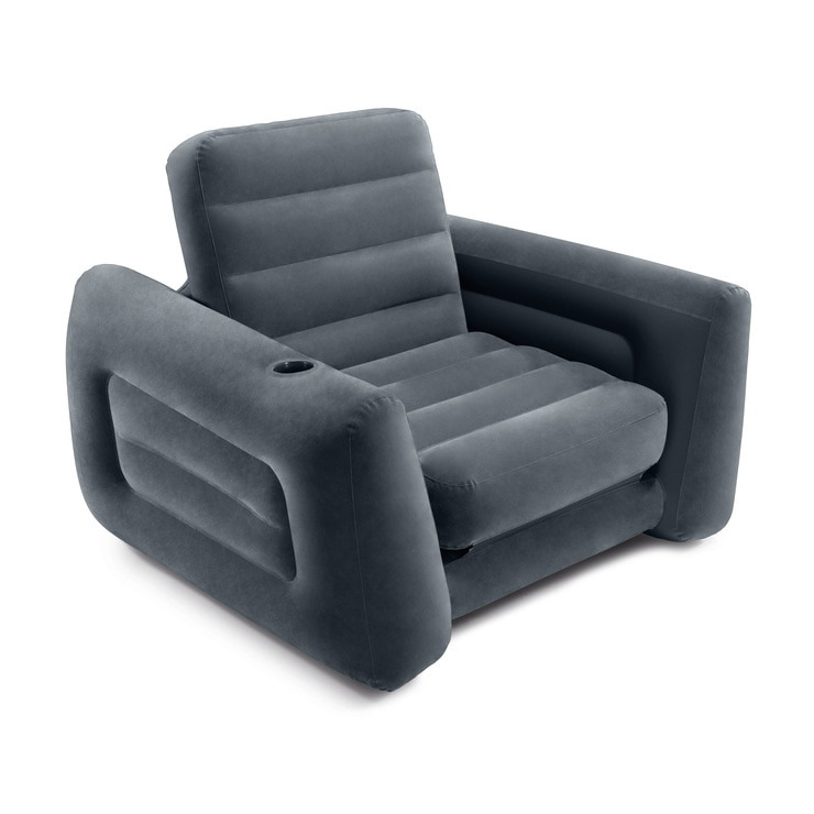 INTEX 2 IN 1 풀아웃 에어 의자