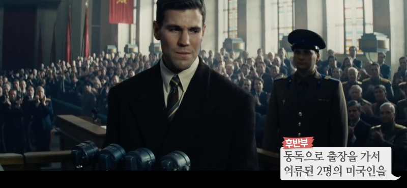 Bridge of Spies 속 미국 조정사 파워스