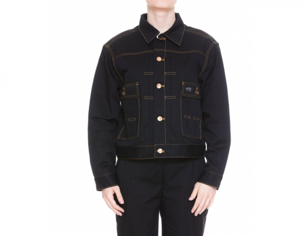 비비안웨스트우드 비비안 ss22 39010002 봄버자켓 w006qn401de