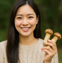 송이버섯 보관방법