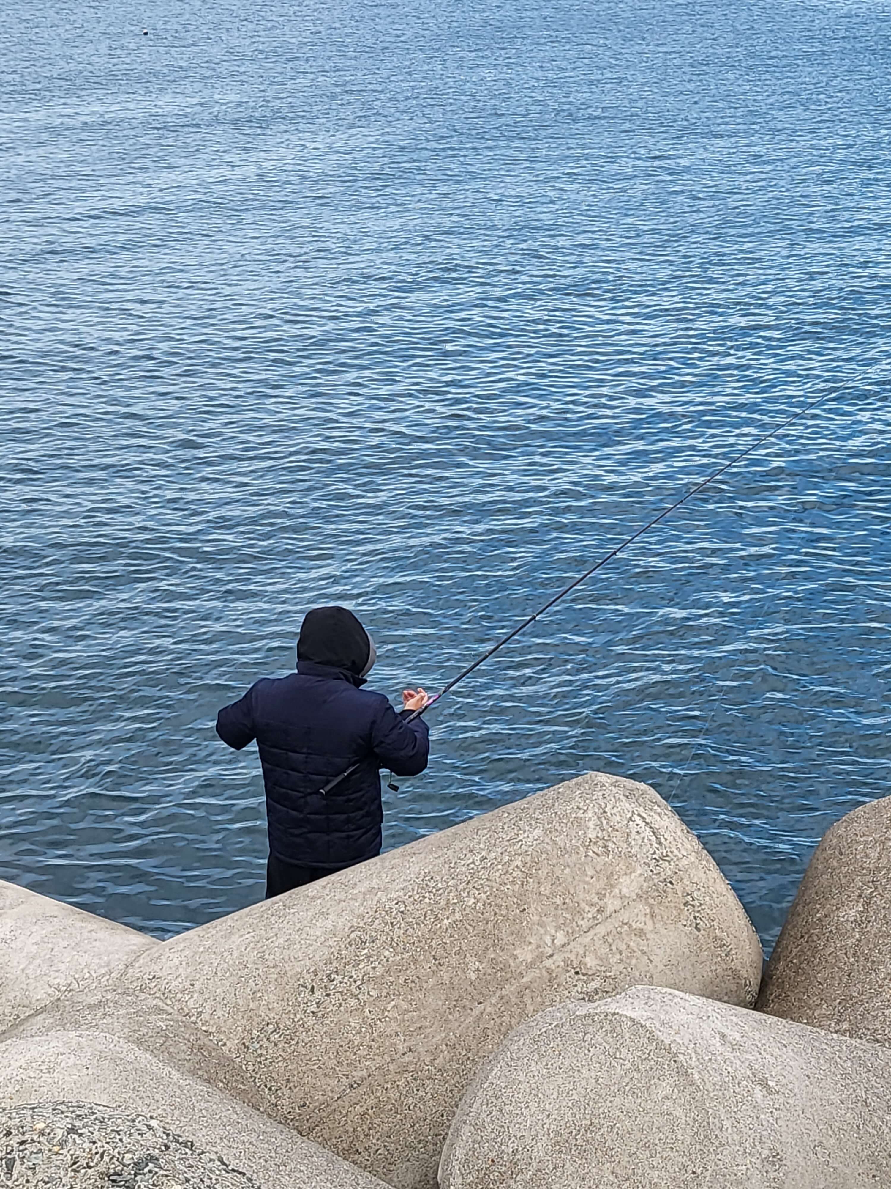 칠암 아나구회, 칠암 방파제, 칠암 야구등대, 칠암 차박하기, 칠암 방파제 낚시 조항