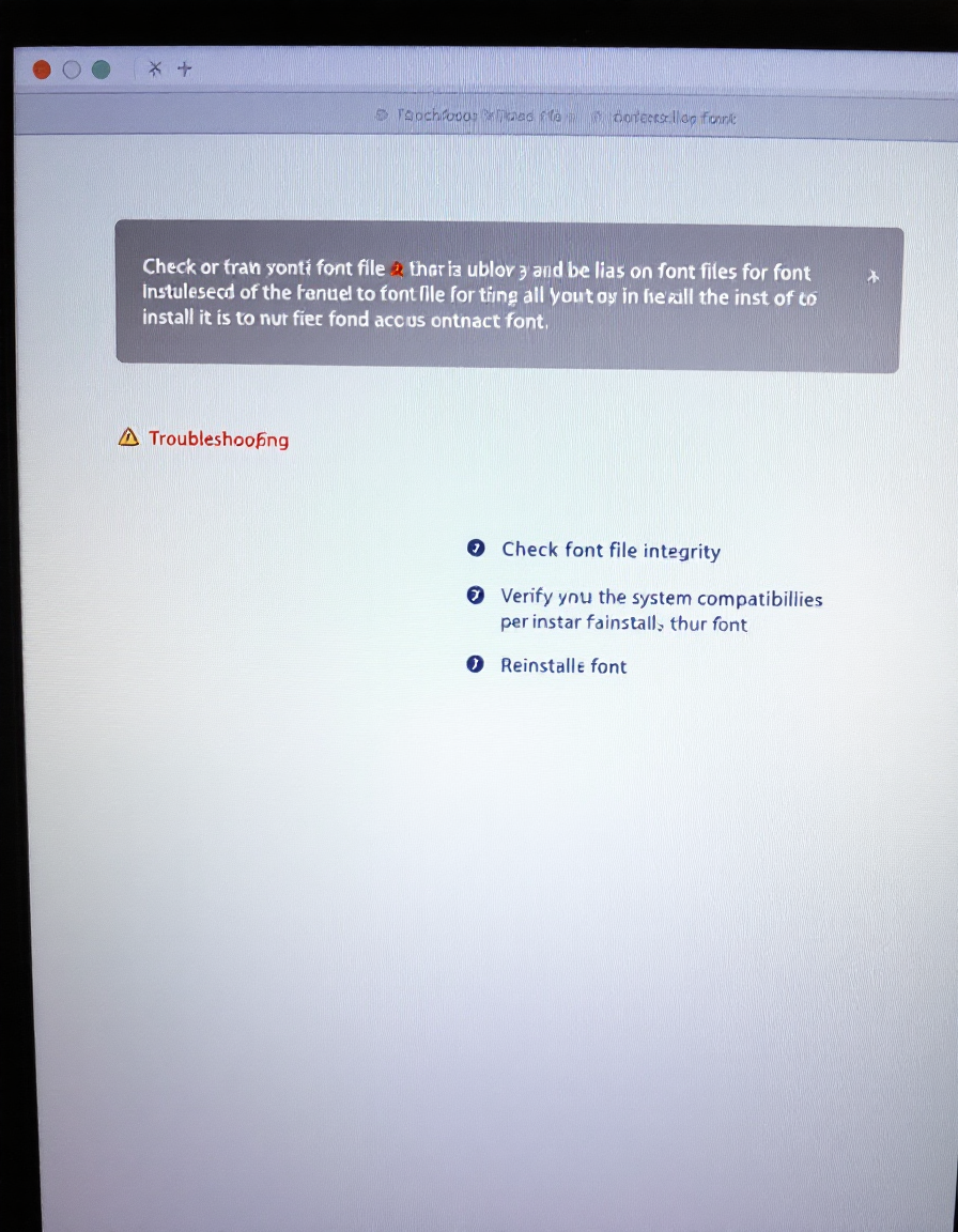폰트 설치 방법&amp;#44; 윈도우&middot;맥북&middot;스마트폰까지 완벽하게 따라하는 초보자 가이드