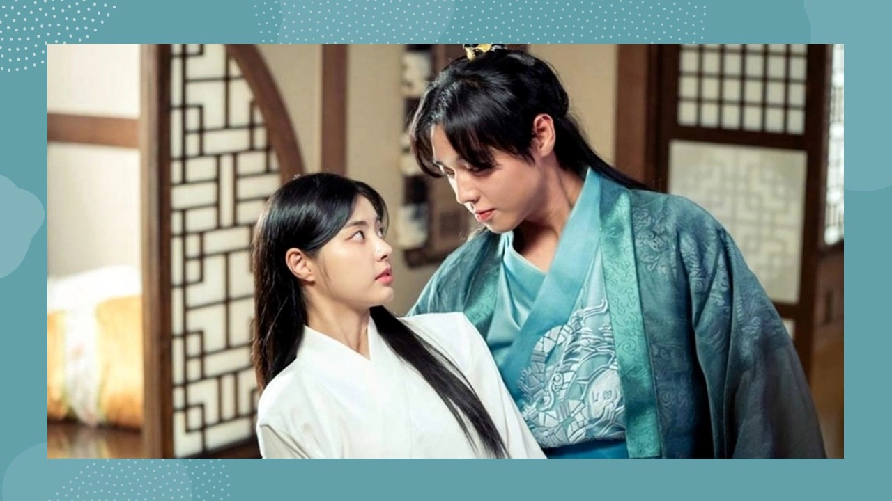 환상연가 출연진. 홍예지(왼쪽)와 박지훈(출처-공식홈)