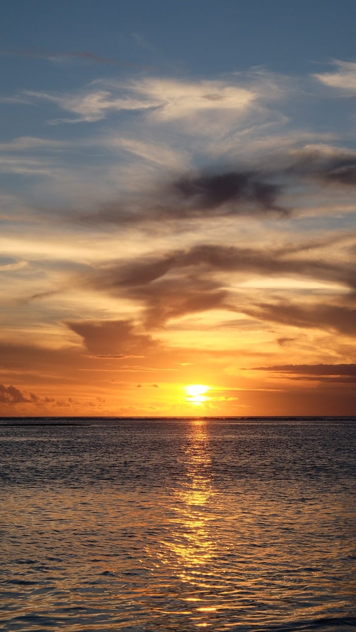 모리셔스 신혼여행 비용 나라 위치 비행시간 수중폭포