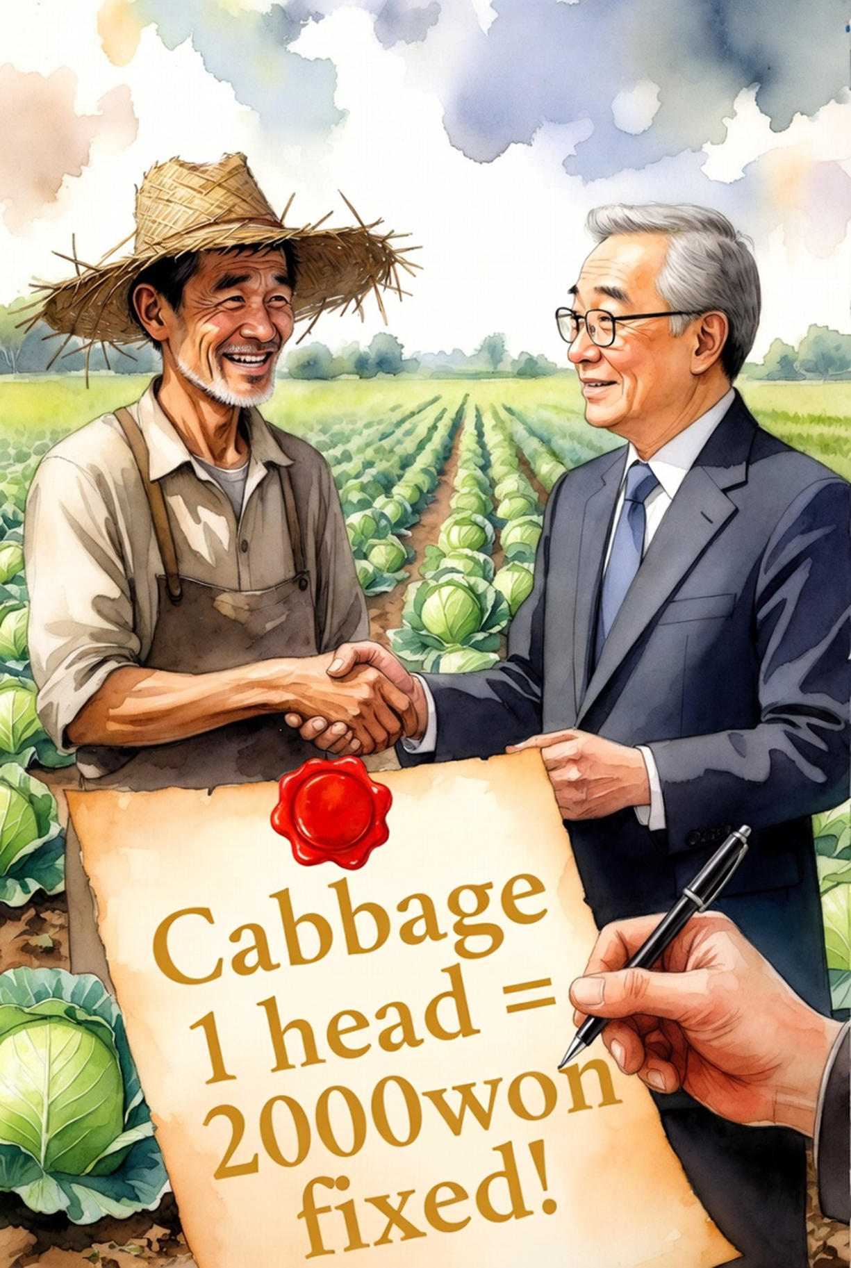 치킨 가격 변동을 걱정하는 소비자 모습 – 파생상품 가격헤지 생활속경영전략