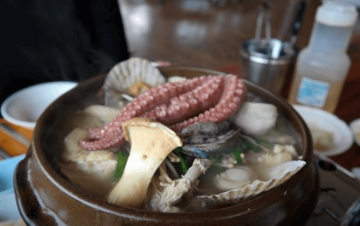 생생정보통 갯벌 장어 삼합 맛집