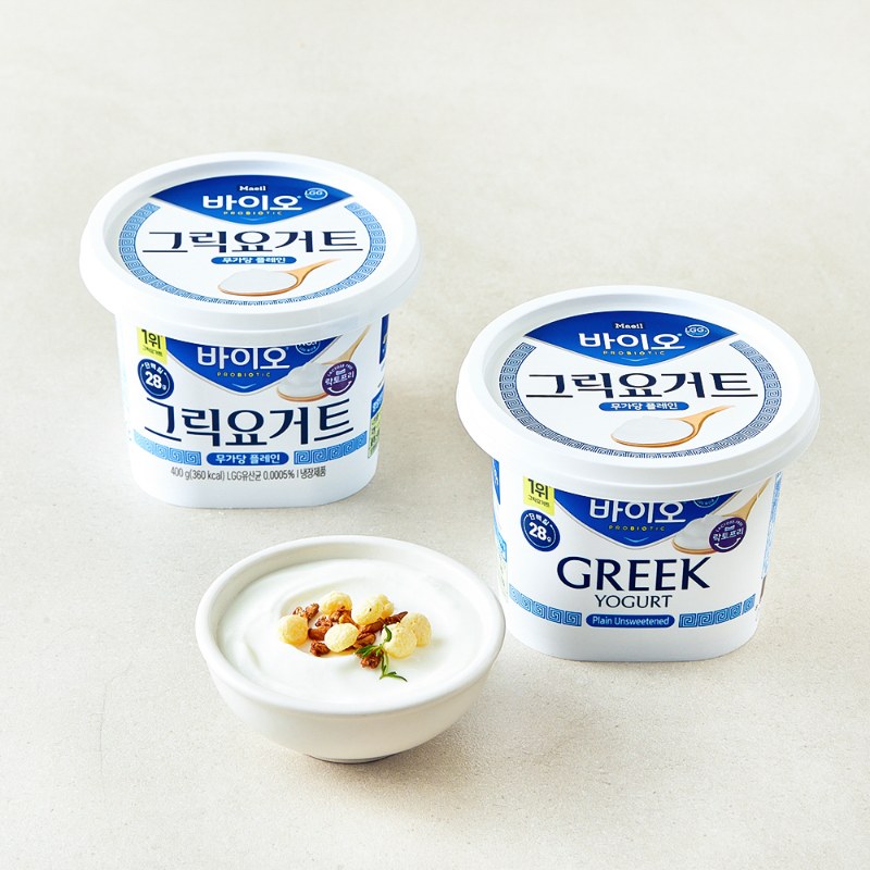 [로켓프레시] 매일바이오 그릭요거트 무가당 플레인