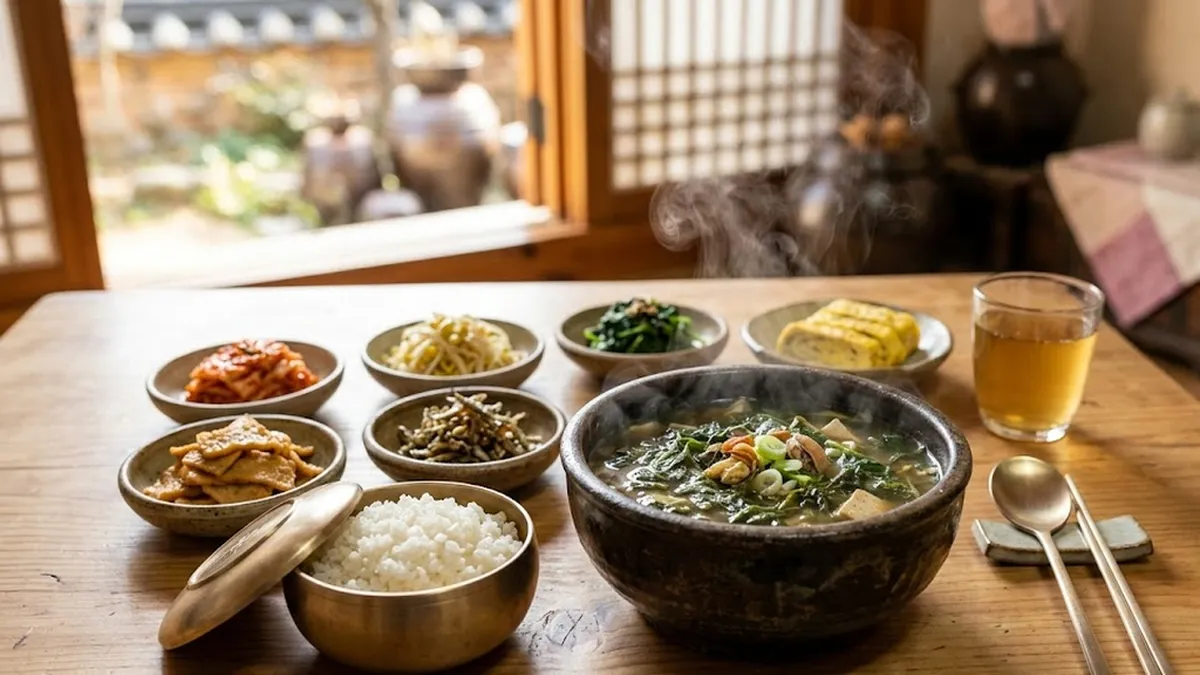 쑥국끓이는법